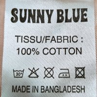 Дамски тениски и потници SUNNY BLUE 100% памук. От вносител!, снимка 12 - Тениски - 41458242