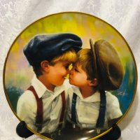 колекционерска порцеланова чиния Danbury Mint, снимка 1 - Декорация за дома - 41752425