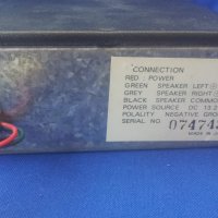 Ретро японски касетофон за автомобил авто реверс, снимка 6 - Радиокасетофони, транзистори - 39539168