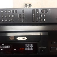 SONY CD плеър има CD text усилване намаляване на звука, снимка 9 - Ресийвъри, усилватели, смесителни пултове - 38725231