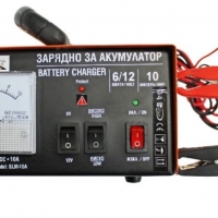 Трансформаторно зарядно устройство за акумулатори SLM 10 A, 6/12 V, 150 W, 120 Ah, снимка 9 - Аксесоари и консумативи - 24185173