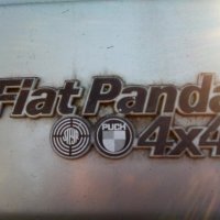 FIAT 4x4,Фиат Панда 4х4 с редовни документи На части, снимка 1 - Автомобили и джипове - 30121954