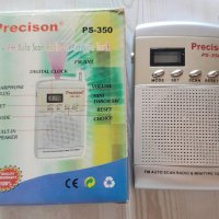 Мини транзисторче PRECISON  PS-350, снимка 2 - Радиокасетофони, транзистори - 41872679