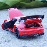 Метални колички: Porsche 911 GT3 (Порше), снимка 11 - Колекции - 41586214