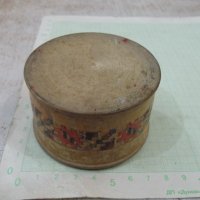 Кутийка кръгла стара дървена, снимка 4 - Други ценни предмети - 41668882