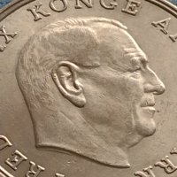Монета 5 крони 1970г. Дания крал Фредерик девети за КОЛЕКЦИОНЕРИ 40417, снимка 6 - Нумизматика и бонистика - 42697711