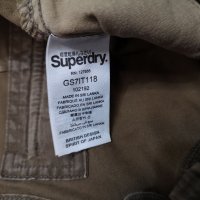 Superdry карго дамски/мъжки камуфлажни панталони, XS, снимка 3 - Панталони - 38648952