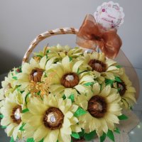 Букети с бонбони, снимка 6 - Подаръци за жени - 42263530