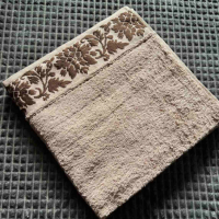 Хавлиена кърпа 70/140 cm кафява, снимка 4 - Хавлиени кърпи - 44746098