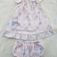 Бебешка рокля с гащички Мечо Пух  размер 6 месеца, снимка 6 - Бебешки рокли - 41005541