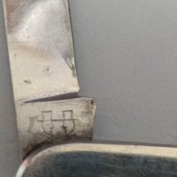 Стара джобна ножка HUGOUFER SOLINGEN, снимка 3 - Антикварни и старинни предмети - 39571069