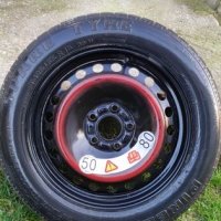 Резервна гума , снимка 1 - Гуми и джанти - 44281268