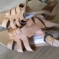 Дамски летни обувки Chaussures , снимка 3 - Дамски обувки на ток - 40918129