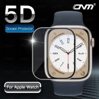 Apple Watch / Ultra / SE 2022 / Series 8 / 5D Протектор за цял екран, снимка 1 - Смарт гривни - 41043699