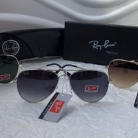 Ray-Ban 3025 Neo висок клас унисекс слънчеви очила Рей-Бан авиатор, снимка 14 - Слънчеви и диоптрични очила - 34378937
