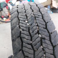 1 бр.гума задна шарка Hankook 205 75 17.5 dot 4318, снимка 1 - Гуми и джанти - 44473543