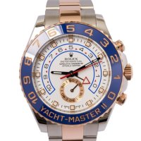 Луксозен часовник Rolex Yacht-master 2 42 мм., снимка 4 - Мъжки - 32916837