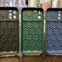 Apple iPhone 12 Pro Силиконов гръб/кейс Honeycomb, снимка 4 - Калъфи, кейсове - 42705861