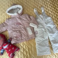 Страхотен комплект coccodrillo- гащеризон и зимно яке, снимка 14 - Детски якета и елеци - 41230325