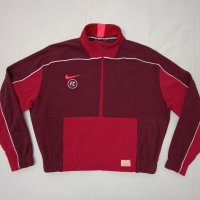 Nike FC Fleece Sweatshirt оригинално горнище M Найк полар суичър, снимка 1 - Спортни екипи - 42700681