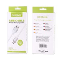 Type-C Cable, USB към USB Type C кабел за мобилни устройства - 300 см., снимка 2 - USB кабели - 42284997