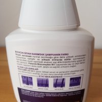 Билков шампоан Bioxcin с черен чесън 300 мл. за борба с косопада, снимка 2 - Продукти за коса - 41419301