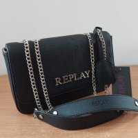 Черна чанта   Replay  кодSG- IM206, снимка 2 - Чанти - 34700749