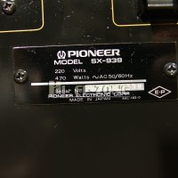 РЕСИВЪР  Pioneer sx-939 , снимка 11 - Ресийвъри, усилватели, смесителни пултове - 33987027