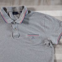 gant polo shirt - страхотна мъжка тениска 3ХЛ , снимка 3 - Тениски - 41499450