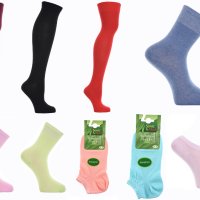 Дамски чорапи Български Високо качество Топ Цени, снимка 1 - Дамски чорапи - 41952618
