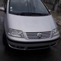  Vw Sharan 1.9 tdi 2002 г., снимка 4 - Автомобили и джипове - 44692954