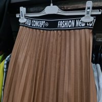 Нова колекция кожена пола на намаление , снимка 2 - Поли - 39116038