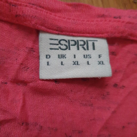 Esprit - Дамска Блуза размер  L, снимка 3 - Тениски - 36253995