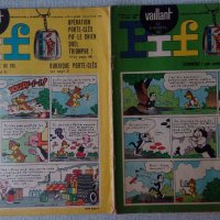 Лот 19 антикварни комикс списания Pif от 60-те години на френски, снимка 7 - Списания и комикси - 34095580