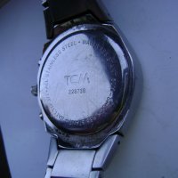 Продавам 5 броя кварцови часовника Norvasc,TCM,Swatch,Kappa, снимка 6 - Мъжки - 42193411