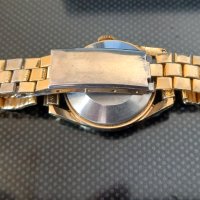 Колекционерски часовник, Заря, позлатен, дамски, отличен, снимка 4 - Антикварни и старинни предмети - 41167484