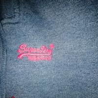 Superdry дебел дамски анцунг+ подарък тениска Superdry , снимка 3 - Спортни екипи - 36058055