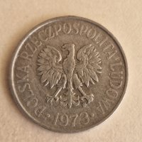 50 Гроша 1973 г. Полша, снимка 2 - Нумизматика и бонистика - 41241445