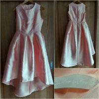 розова рокля, снимка 1 - Рокли - 41670891