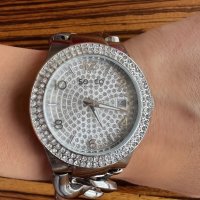 Уникален пръстен с камъни Swarovski, снимка 3 - Дамски - 41600899