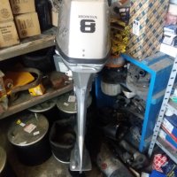 Продавам извънбордов двигател HONDA 8HP BF-8, 4т, внос от Италия, снимка 2 - Воден транспорт - 41546431