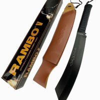 мачете кукри Rambo IV колекционерско бутиково, снимка 6 - Ножове - 42080524