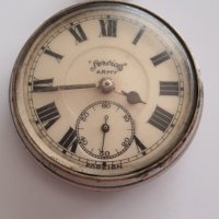 Стар джобен часовник Services ARMY, снимка 3 - Антикварни и старинни предмети - 41945558