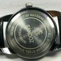 Винтидж ръчен часовник Sandoz ST96, ръчно навиване, снимка 4 - Мъжки - 35995063