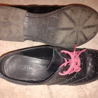 Дамски кожени обувки в черно Soldini, снимка 7 - Дамски ежедневни обувки - 41559026