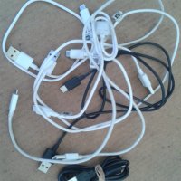 кабели за телефони слушалки таблети и др, снимка 1 - USB кабели - 41446504
