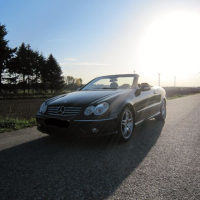 Mercedes-Benz CLK 200 Cabrio , снимка 1 - Автомобили и джипове - 36134276