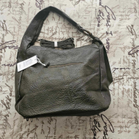 Чанта тип торба, цвят kaki/маслено зелен, снимка 2 - Чанти - 44687610