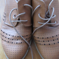 Дамски обувки от естествена кожа номер 40, нови, снимка 11 - Дамски обувки на ток - 36425805