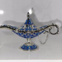 Лампата на Аладин, снимка 11 - Антикварни и старинни предмети - 35710542